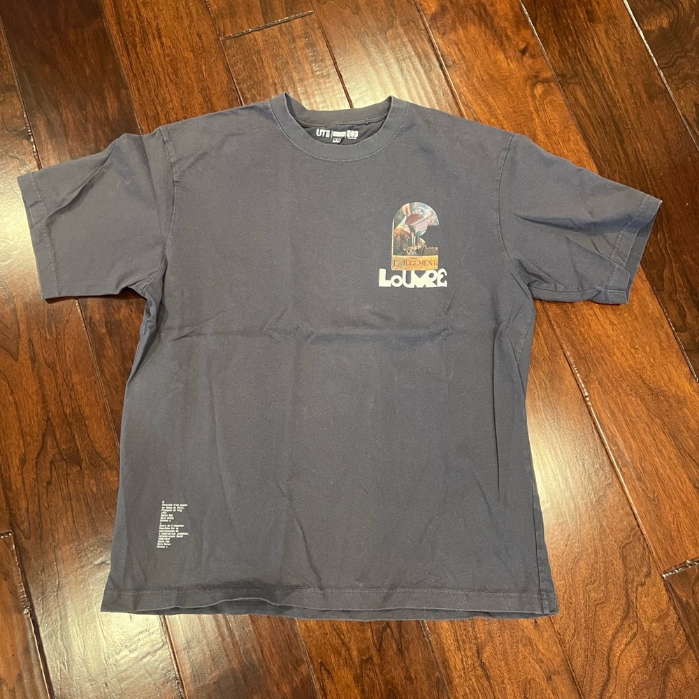 Uniqlo UT Graphic Tee in Charcoal